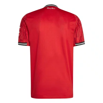 Camiseta Adidas M/C Manchester United I 25/26 Masc JI7428