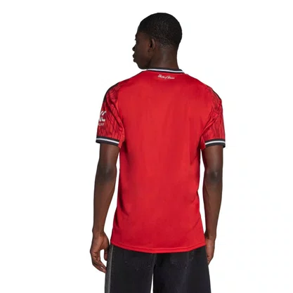 Camiseta Adidas M/C Manchester United I 25/26 Masc JI7428
