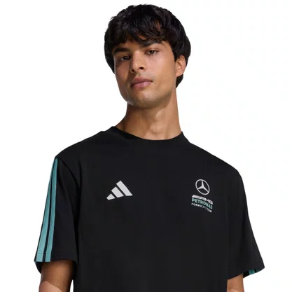 Camiseta Adidas M/C Mercedes Amg Petrona Masculina KE8161
