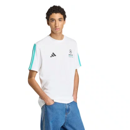 Camiseta Adidas M/C Mercedes AMG Petronas Masc F1 KE8162