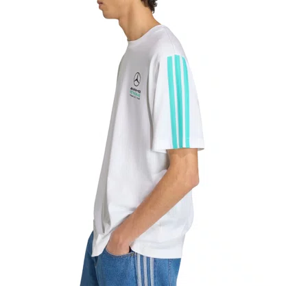Camiseta Adidas M/C Mercedes AMG Petronas Masc F1 KE8162