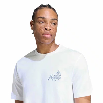 Camiseta Adidas M/C Novelty Pong Masculino KC7116