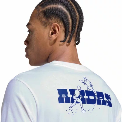 Camiseta Adidas M/C Novelty Pong Masculino KC7116