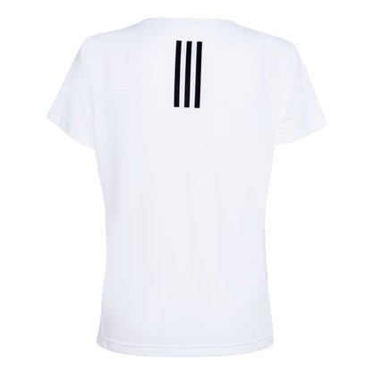 Camiseta Adidas M/C Own The Run 3 Listras Feminina JV6517