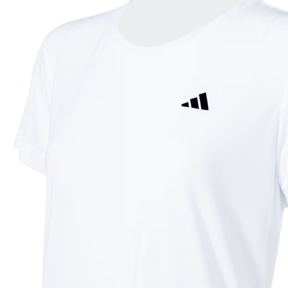 Camiseta Adidas M/C Own The Run 3 Listras Feminina JV6517