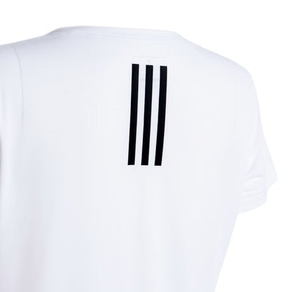 Camiseta Adidas M/C Own The Run 3 Listras Feminina JV6517