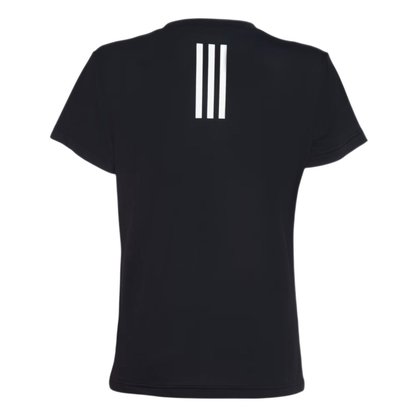 Camiseta Adidas M/C Own The Run 3 Listras Feminina JV6518