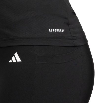 Camiseta Adidas M/C Own The Run 3 Listras Feminina JV6518