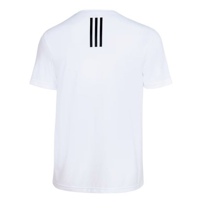 Camiseta Adidas M/C Own The Run 3 Listras Masculina JY1650