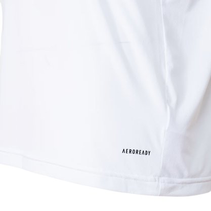 Camiseta Adidas M/C Own The Run 3 Listras Masculina JY1650