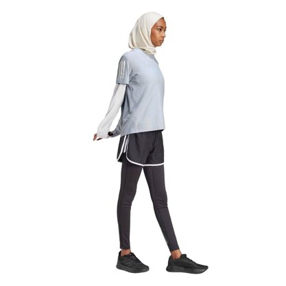 Camiseta Adidas M/C Own The Run Base Feminina IP2041