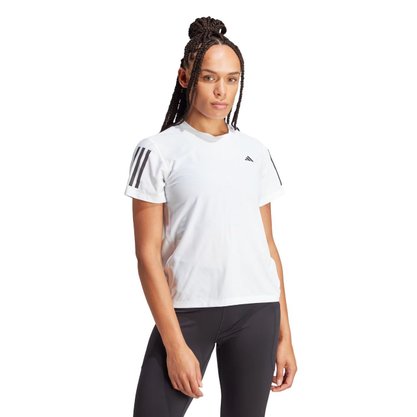 Camiseta Adidas M/C Own The Run Base Feminino IK7442