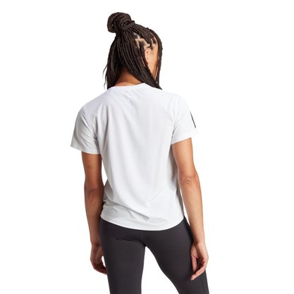 Camiseta Adidas M/C Own The Run Base Feminino IK7442