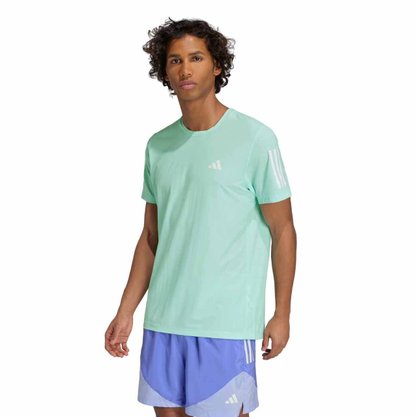 Camiseta Adidas M/C Own The Run Base Masculina IV5410