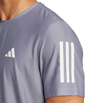 Camiseta Adidas M/C Own The Run Base Masculina JC9796