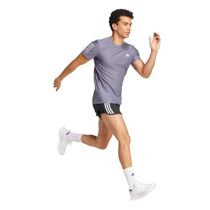 Camiseta Adidas M/C Own The Run Base Masculina JC9796