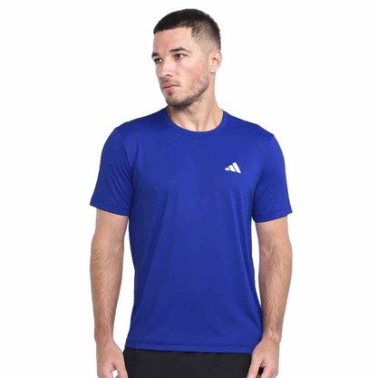 Camiseta Adidas M/C Own The Run Basic Masculina JF1144