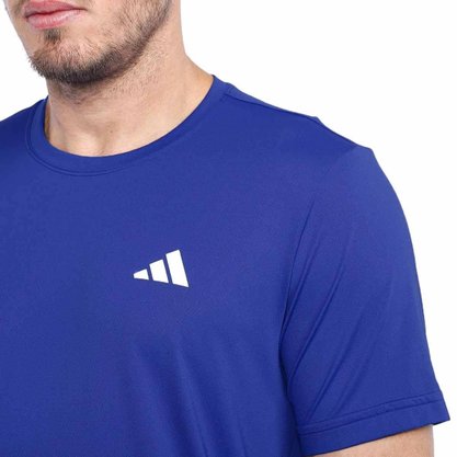 Camiseta Adidas M/C Own The Run Basic Masculina JF1144