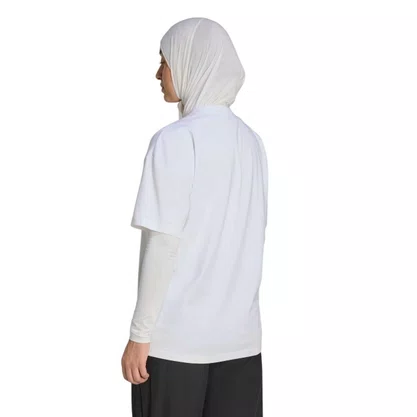 Camiseta Adidas M/C Power Essentials Over Logo Fem KE8524