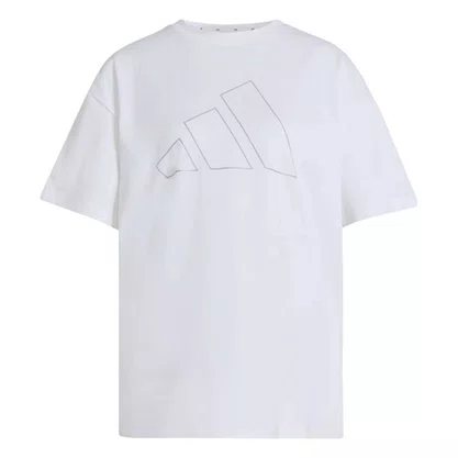 Camiseta Adidas M/C Power Essentials Over Logo Fem KE8524