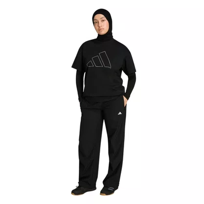 Camiseta Adidas M/C Power Essentials Over Logo Fem KE8525