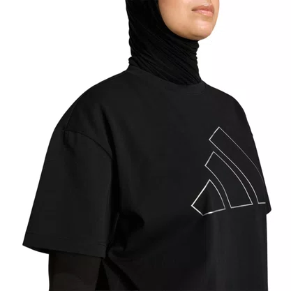 Camiseta Adidas M/C Power Essentials Over Logo Fem KE8525