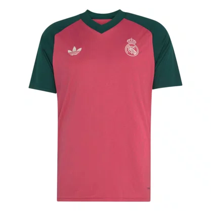 Camiseta Adidas M/C Real Madrid 26/27 Masculina KG1351