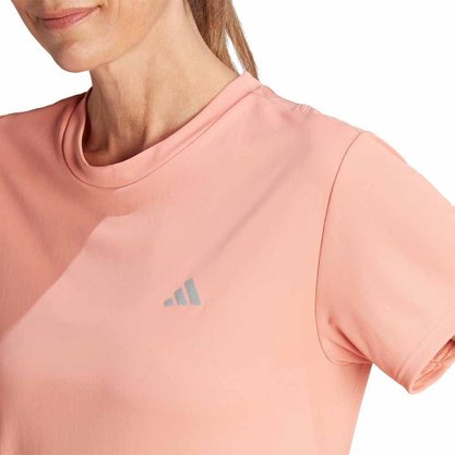 Camiseta Adidas M/C Run It Feminina IK9385