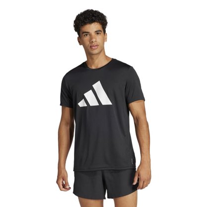 Camiseta Adidas M/C Run It Masculina IL7235