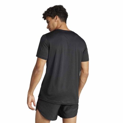 Camiseta Adidas M/C Run It Masculina IL7235