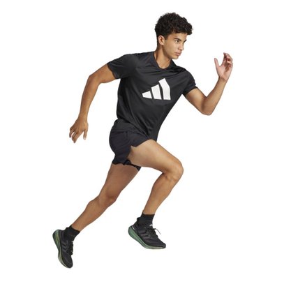 Camiseta Adidas M/C Run It Masculina IL7235