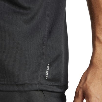Camiseta Adidas M/C Run It Masculina IL7235