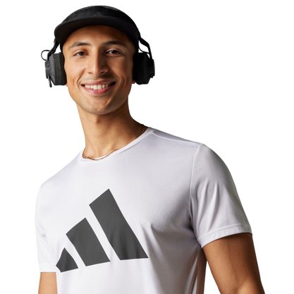 Camiseta Adidas M/C Run It Masculina IN0075