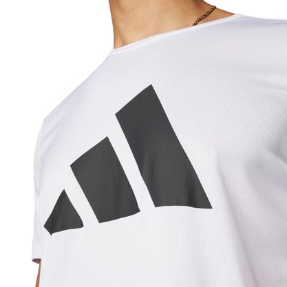Camiseta Adidas M/C Run It Masculina IN0075