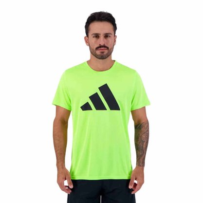 Camiseta Adidas M/C Run It Masculina JJ7812