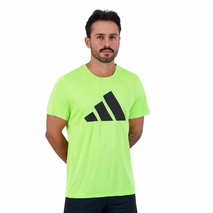 Camiseta Adidas M/C Run It Masculina JJ7812