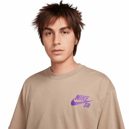 Camiseta Nike M/C SB Logo Low Brand Masculina DC7817-248