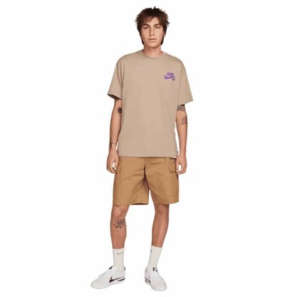 Camiseta Nike M/C SB Logo Low Brand Masculina DC7817-248