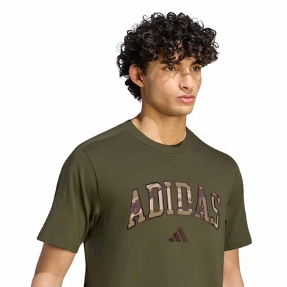 Camiseta Adidas M/C Seasonals Essentials Masculino KF4182