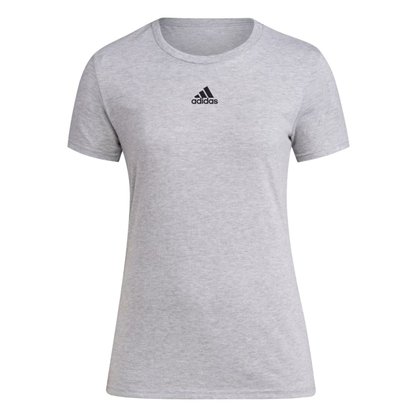 Camiseta Adidas M/C Small Logo Feminino IW4984