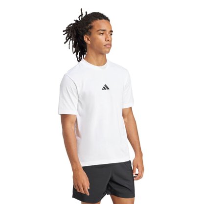 Camiseta Adidas M/C Small Logo Masculina JF1092