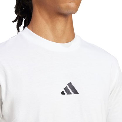 Camiseta Adidas M/C Small Logo Masculina JF1092