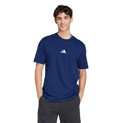 Camiseta Adidas M/C Small Logo Masculina JF1093