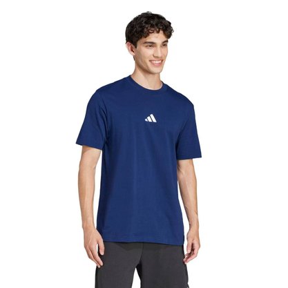 Camiseta Adidas M/C Small Logo Masculina JF1093