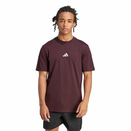 Camiseta Adidas M/C Small Logo Masculina JF1098