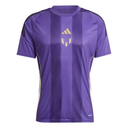 Camiseta Adidas M/C Tiro Messi Masculina IZ2997