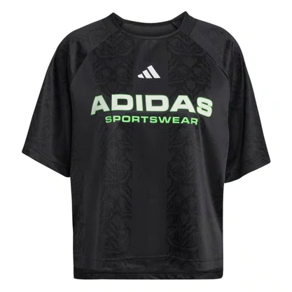 Camiseta Adidas M/C Tiro Q3 Feminina JL9212