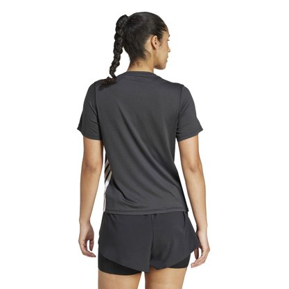 Camiseta Adidas M/C Train Essentials 3-Stripes Fem JH1392