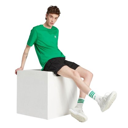 Camiseta Adidas M/C Trefoil Essentials Masculina IL2517