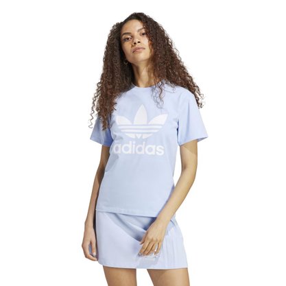 Camiseta Adidas M/C Trefoil Feminino IB7419